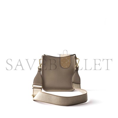 PRADA LEATHER MINI SHOULDER BAG 1BH191 (20*19*6cm) 